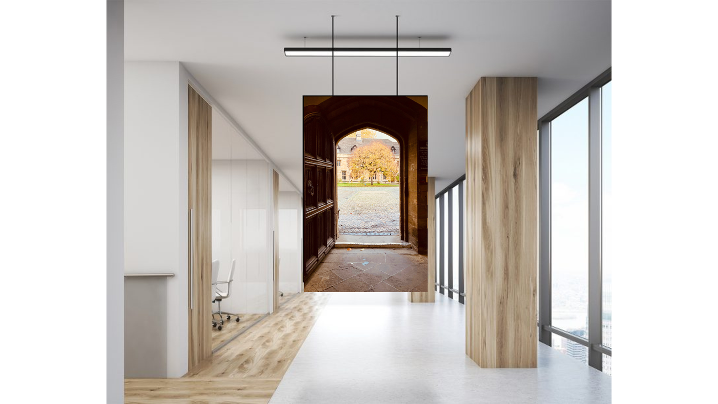 Fotografía Artística Enmarcada - Magdalene College, Oxford