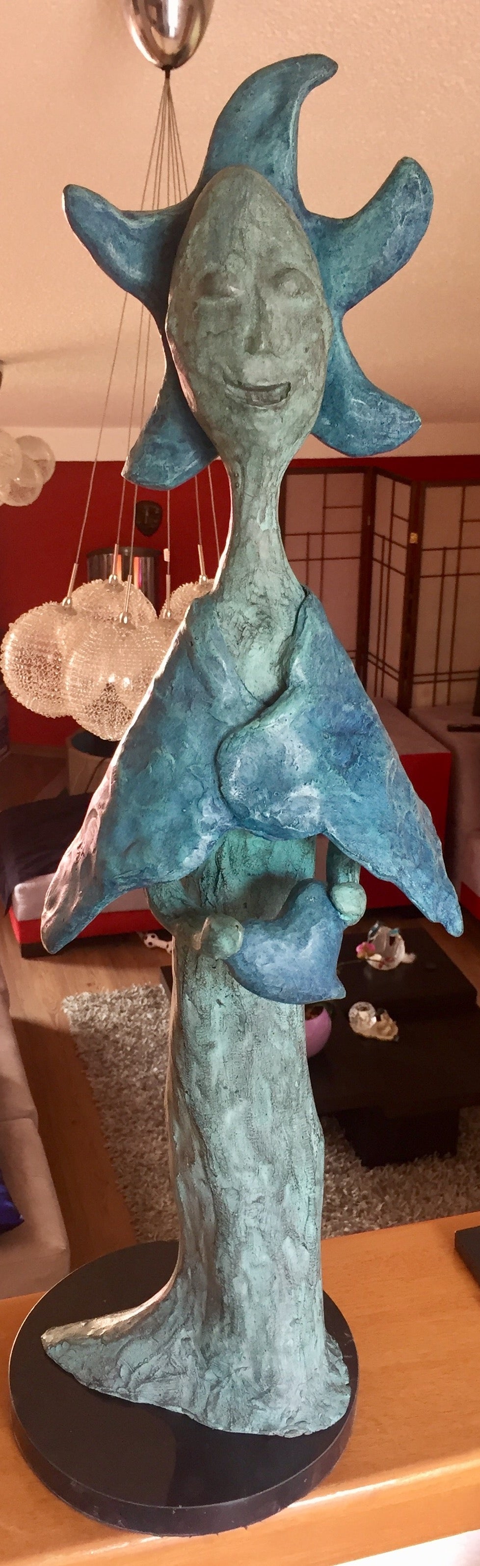 Escultura original - The Magician