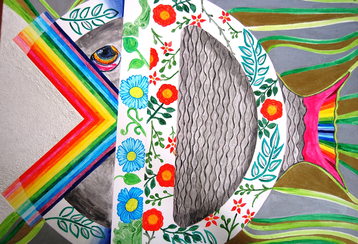 Pintura- Mandala Morris