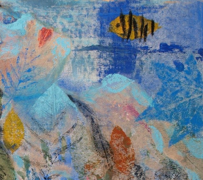 Arte moderno - Mar y tierra