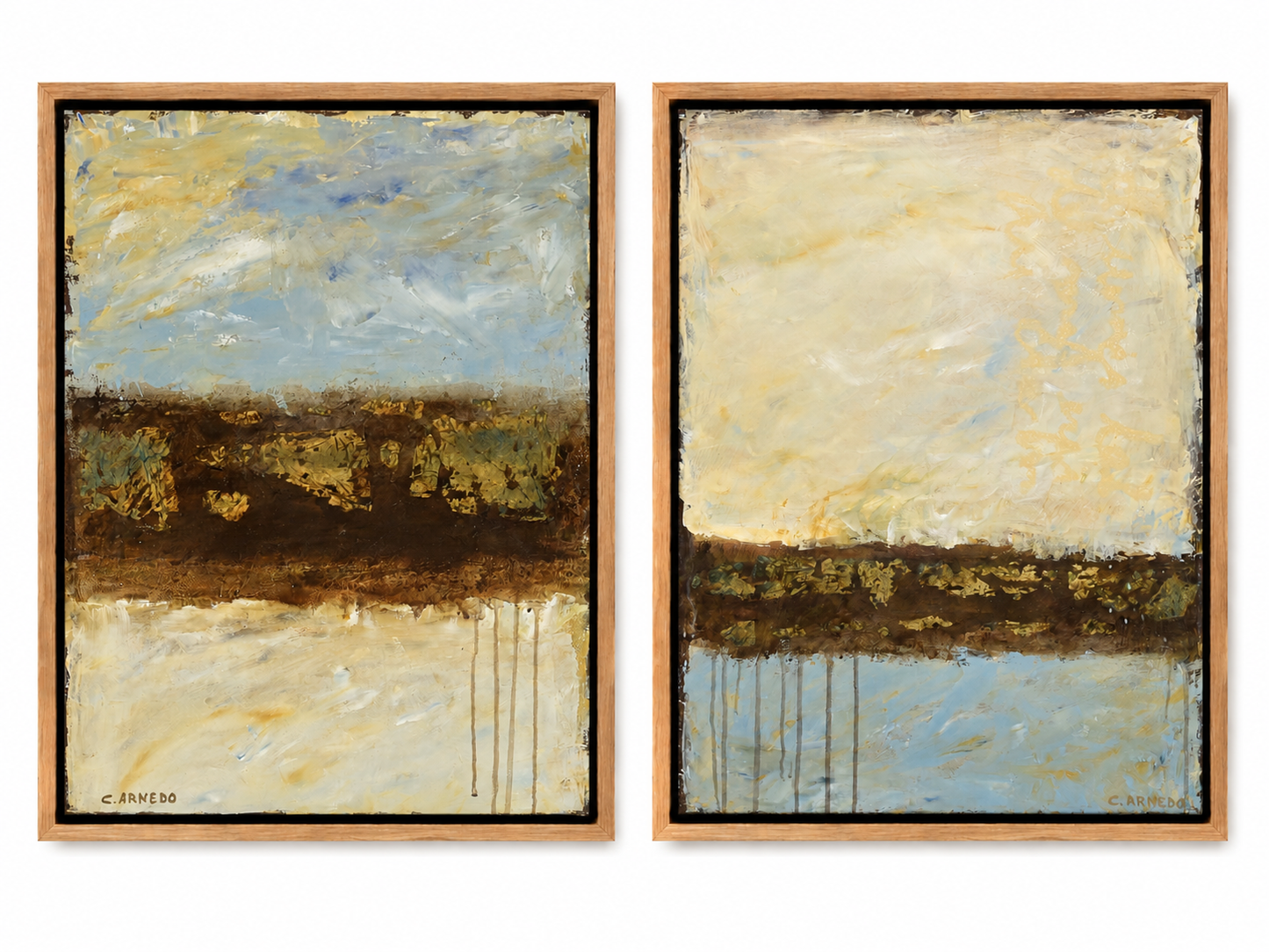Pintura acrílica - Marina