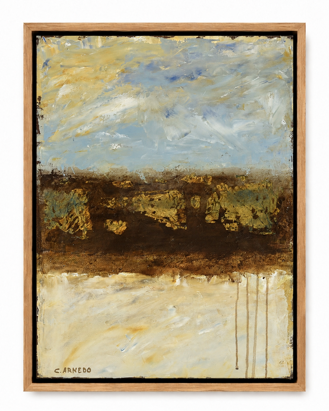 Pintura acrílica - Marina