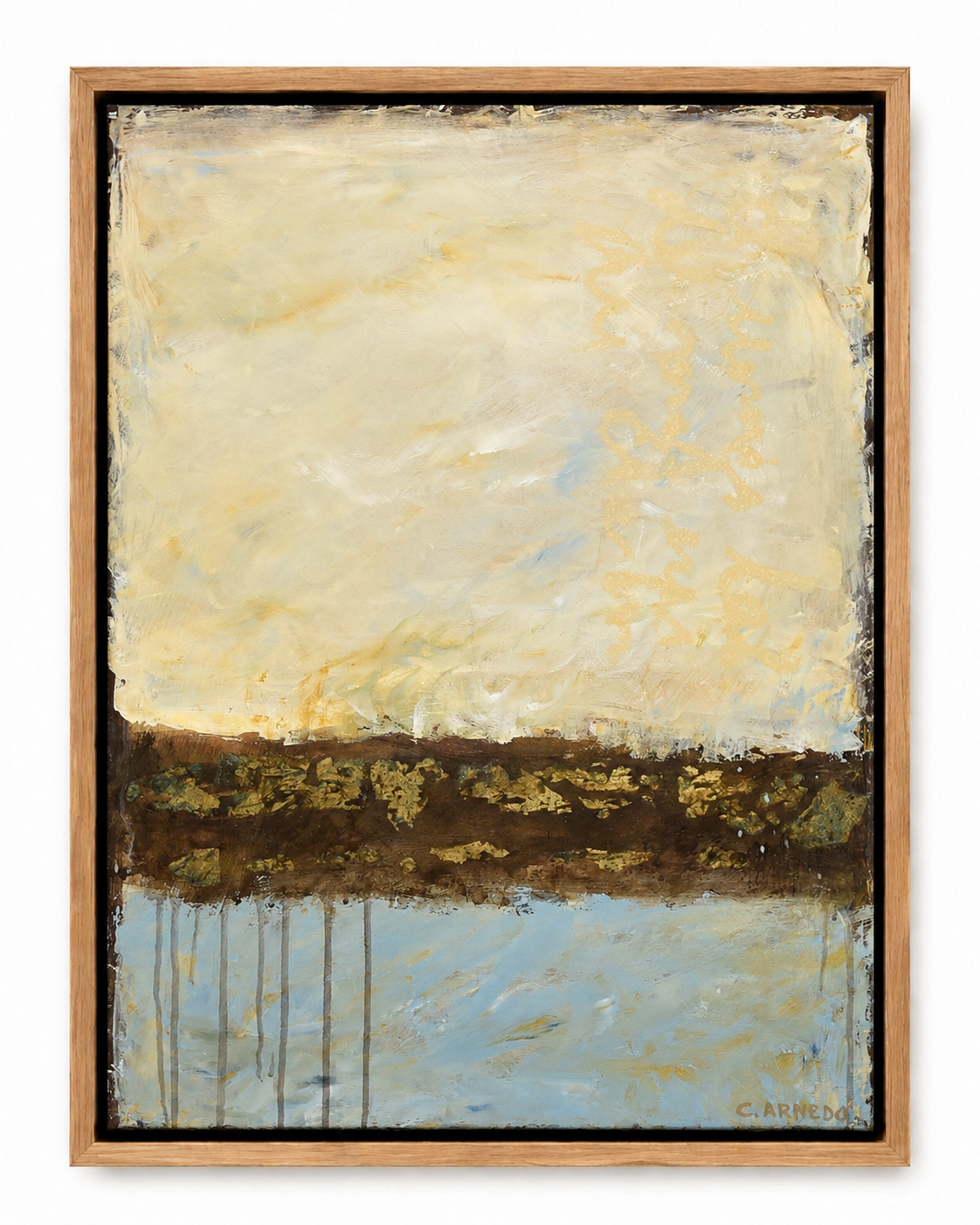 Pintura acrílica - Marina