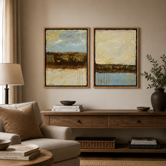 Pintura acrílica - Marina