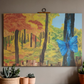 Obra de Arte Original - Mariposa Azul