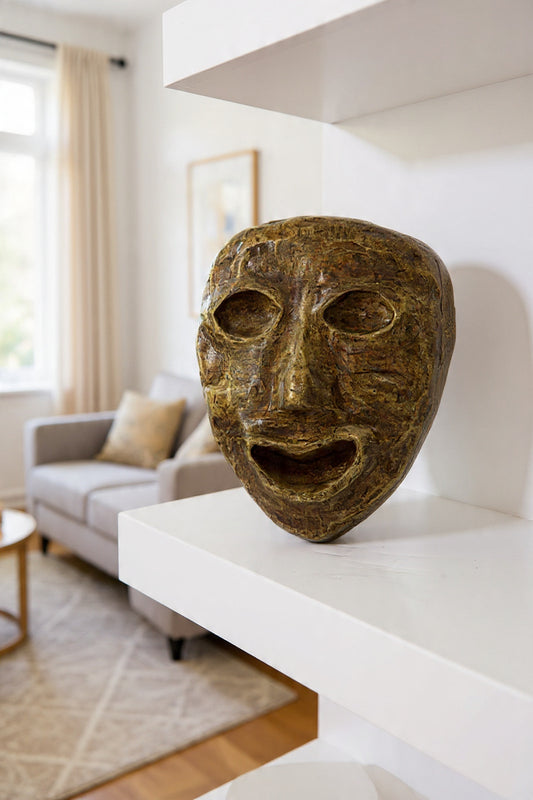 Relieve Original - Máscara Alegre