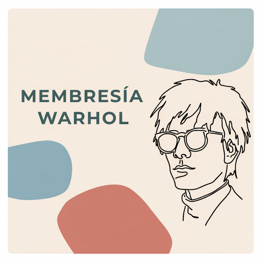 MEMBRESÍA WARHOL