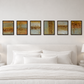 Pintura acrílica - Memoria de un sueño