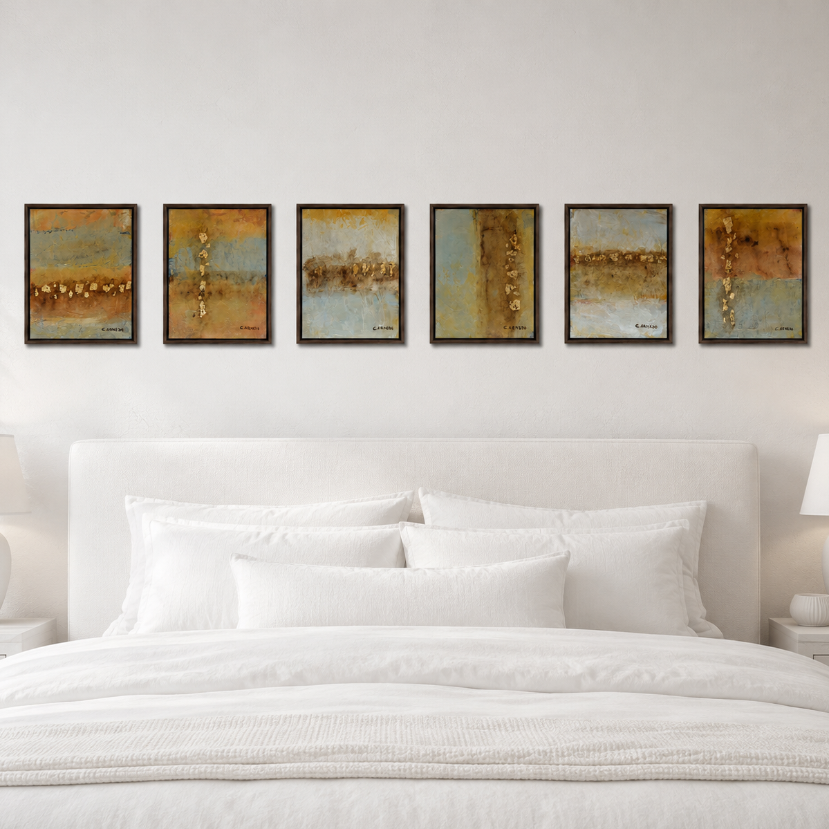 Pintura acrílica - Memoria de un sueño