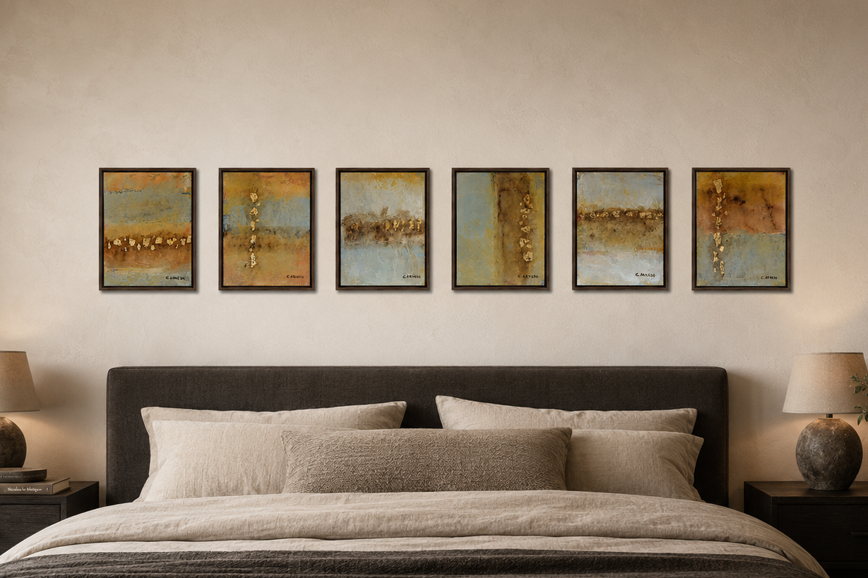 Pintura acrílica - Memoria de un sueño