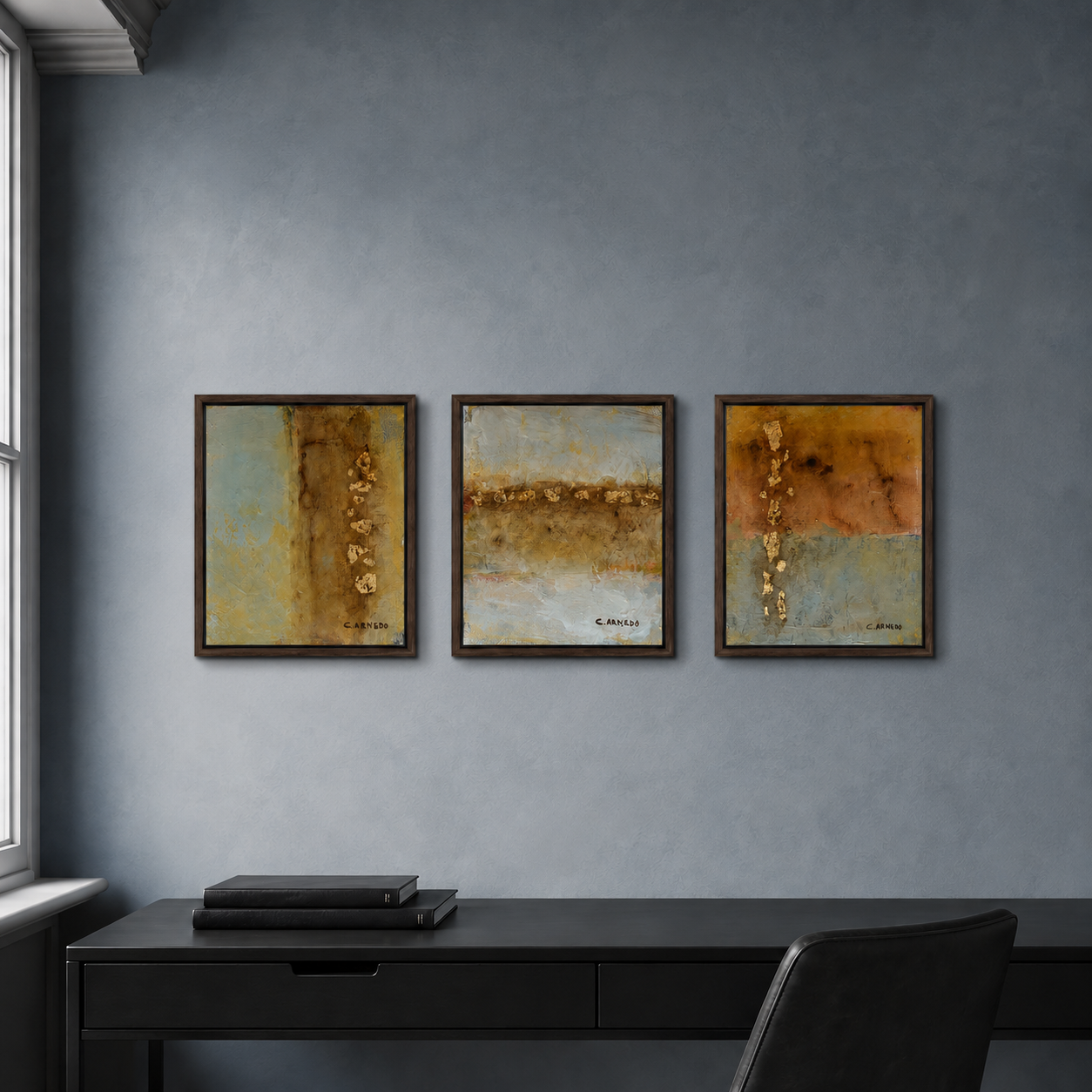 Pintura acrílica - Memoria de un sueño