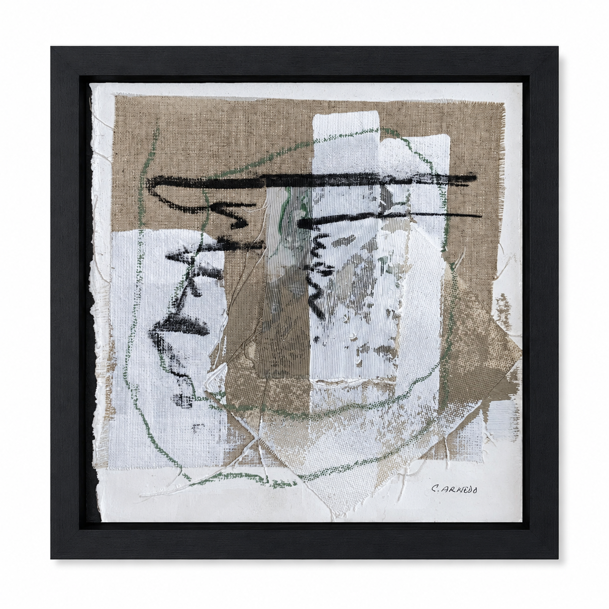 Pintura acrílica - Mesa de corte