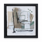 Pintura acrílica - Mesa de corte