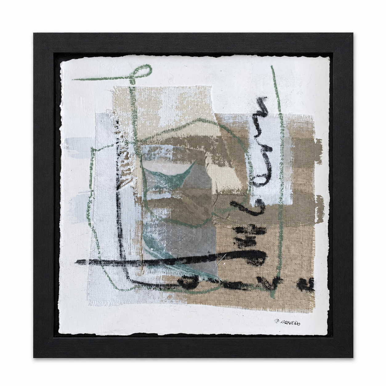 Pintura acrílica - Mesa de corte
