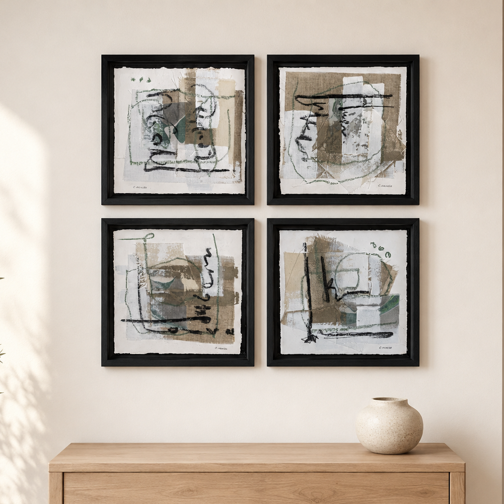 Pintura acrílica - Mesa de corte
