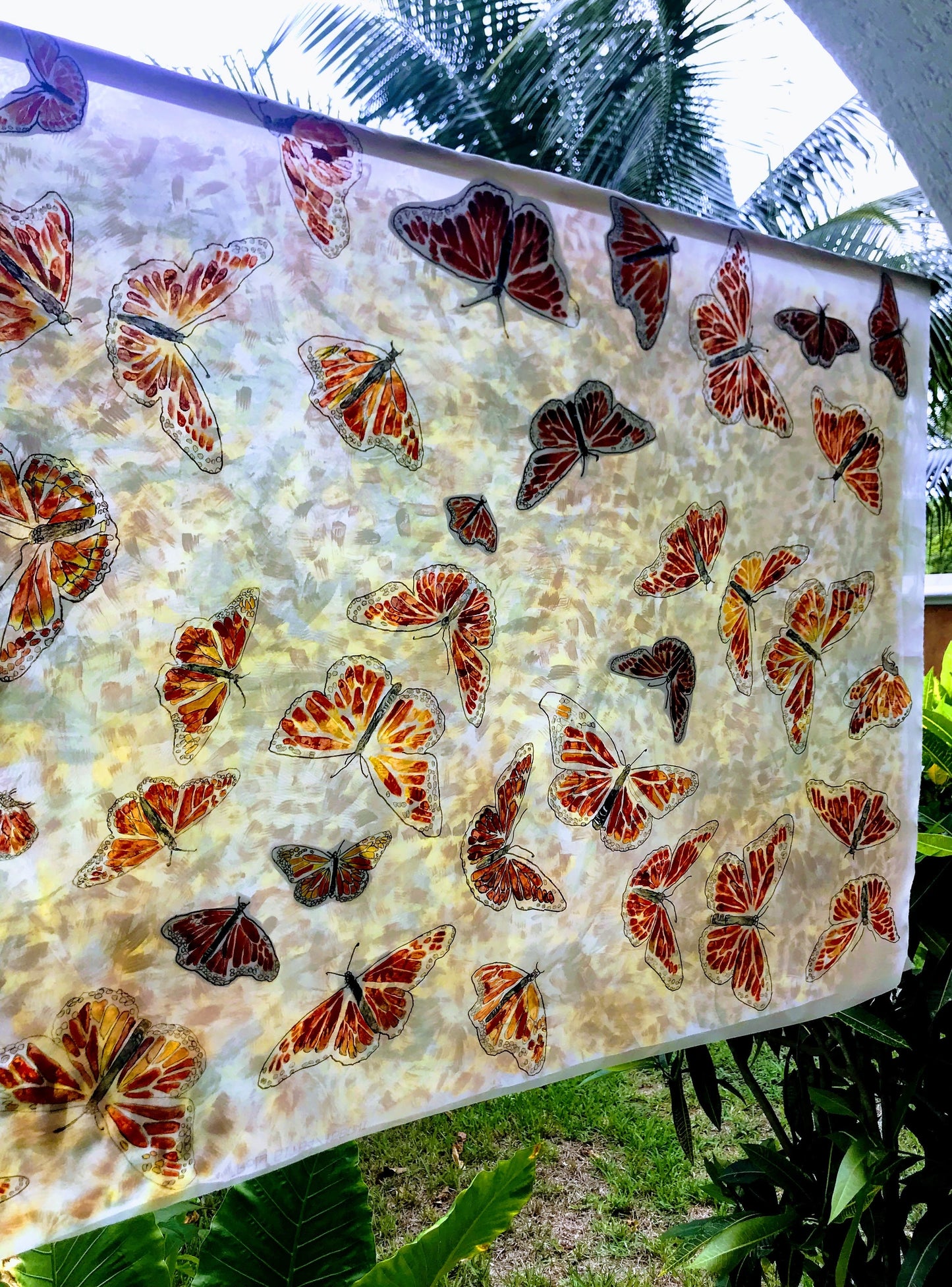 Cuadro decorativo- Migración