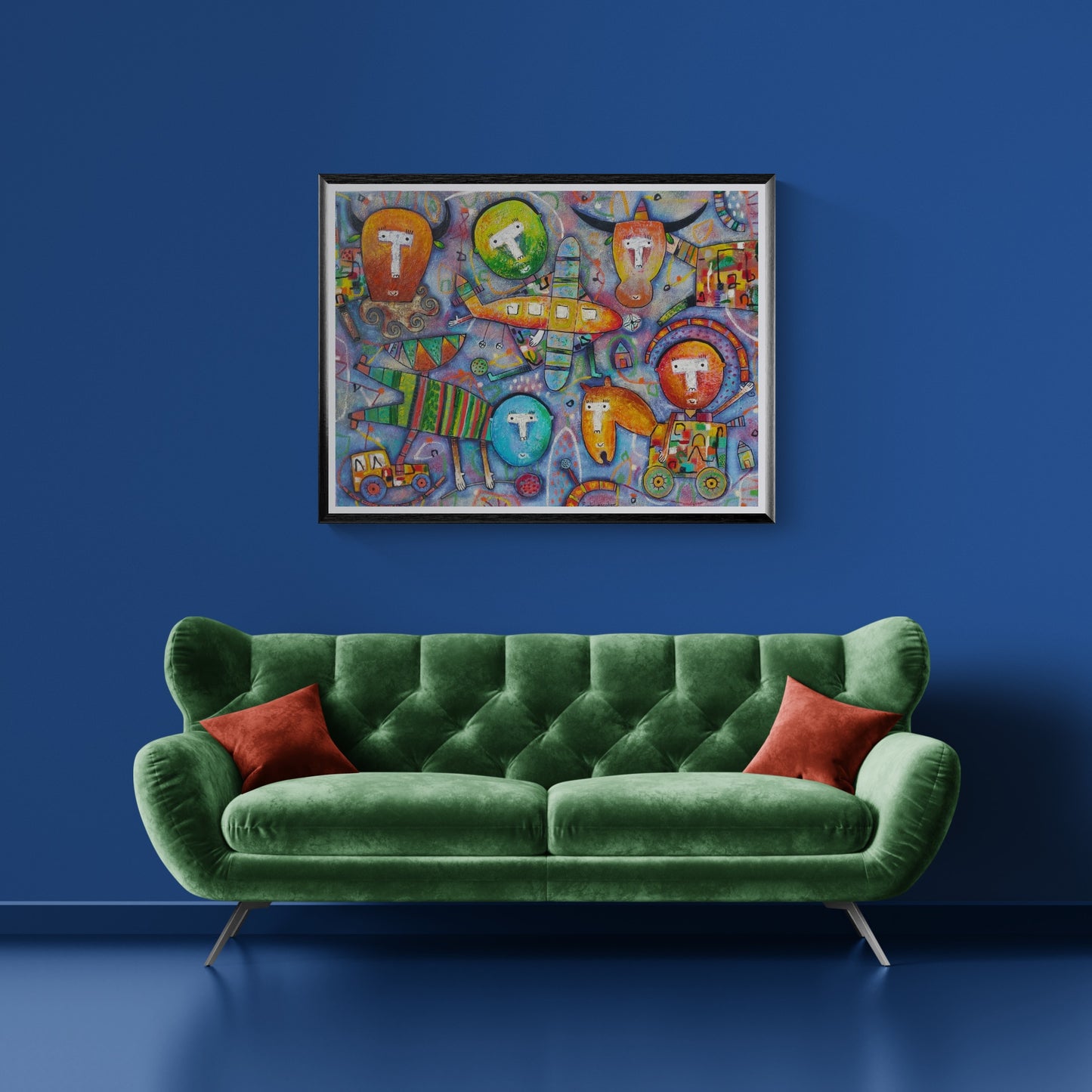 Obra de Arte Original - El Mago