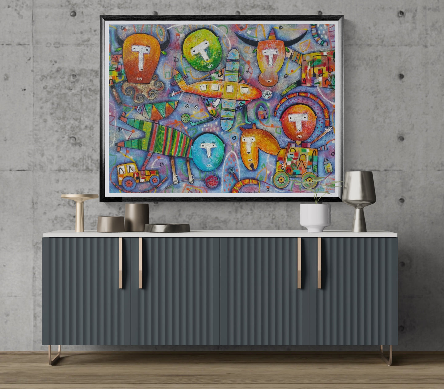 Obra de Arte Original - El Mago