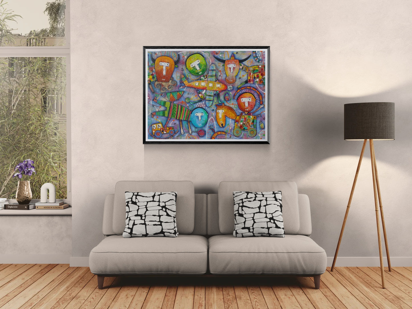 Obra de Arte Original - El Mago