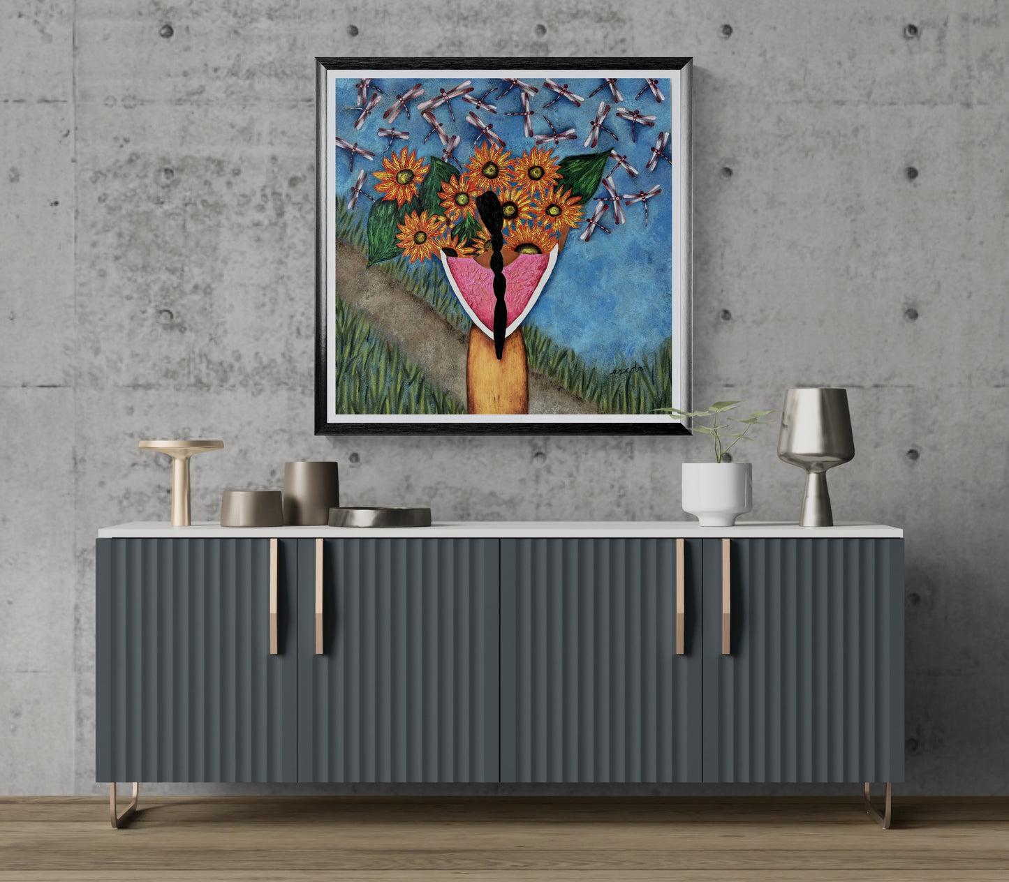 Obra de Arte Original - Sendero