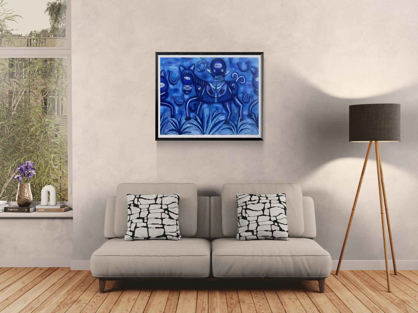 Obra de Arte Original - El Guardian del Agave