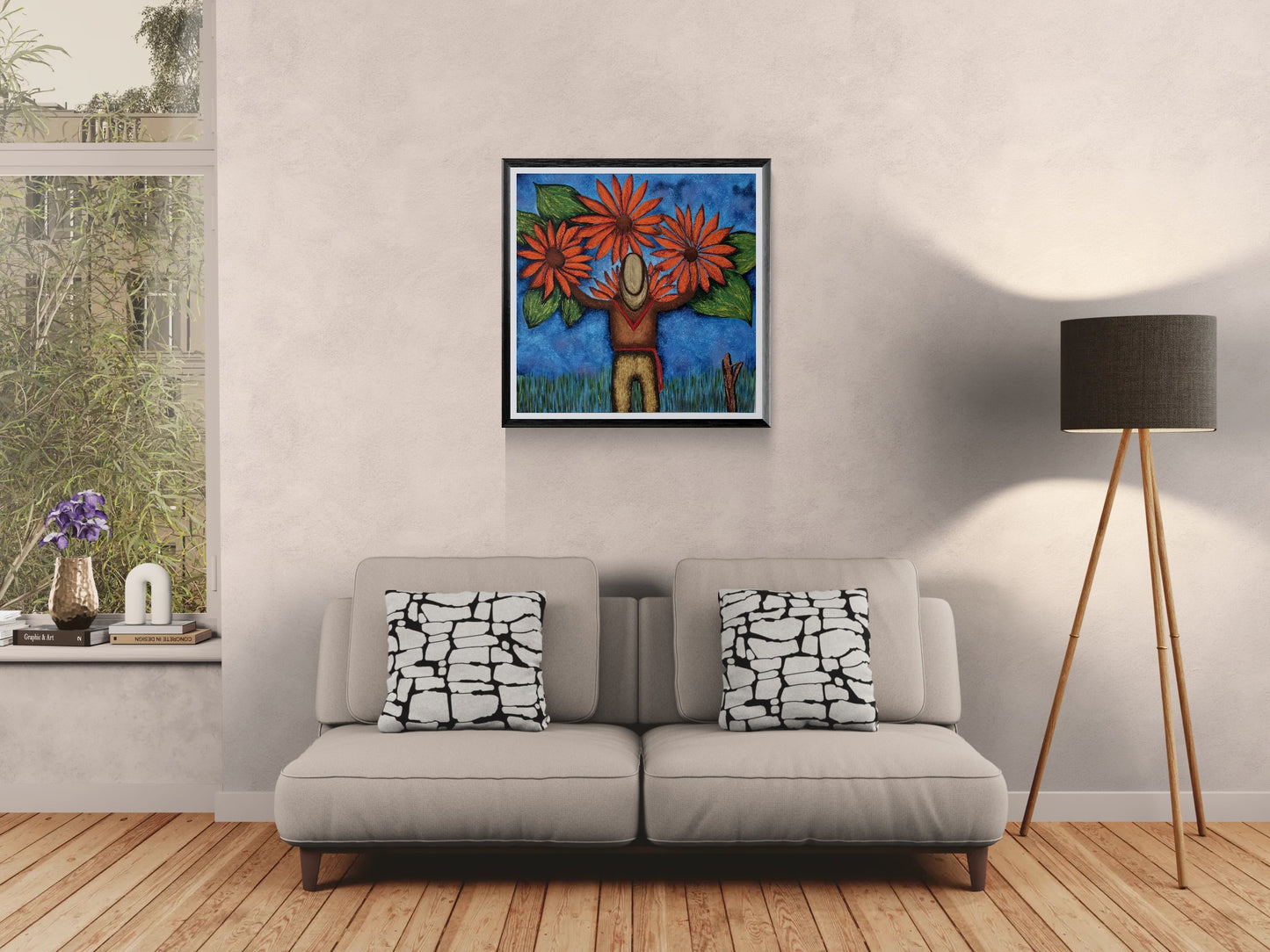 Obra de Arte Original - Los Colores de mi Tierra