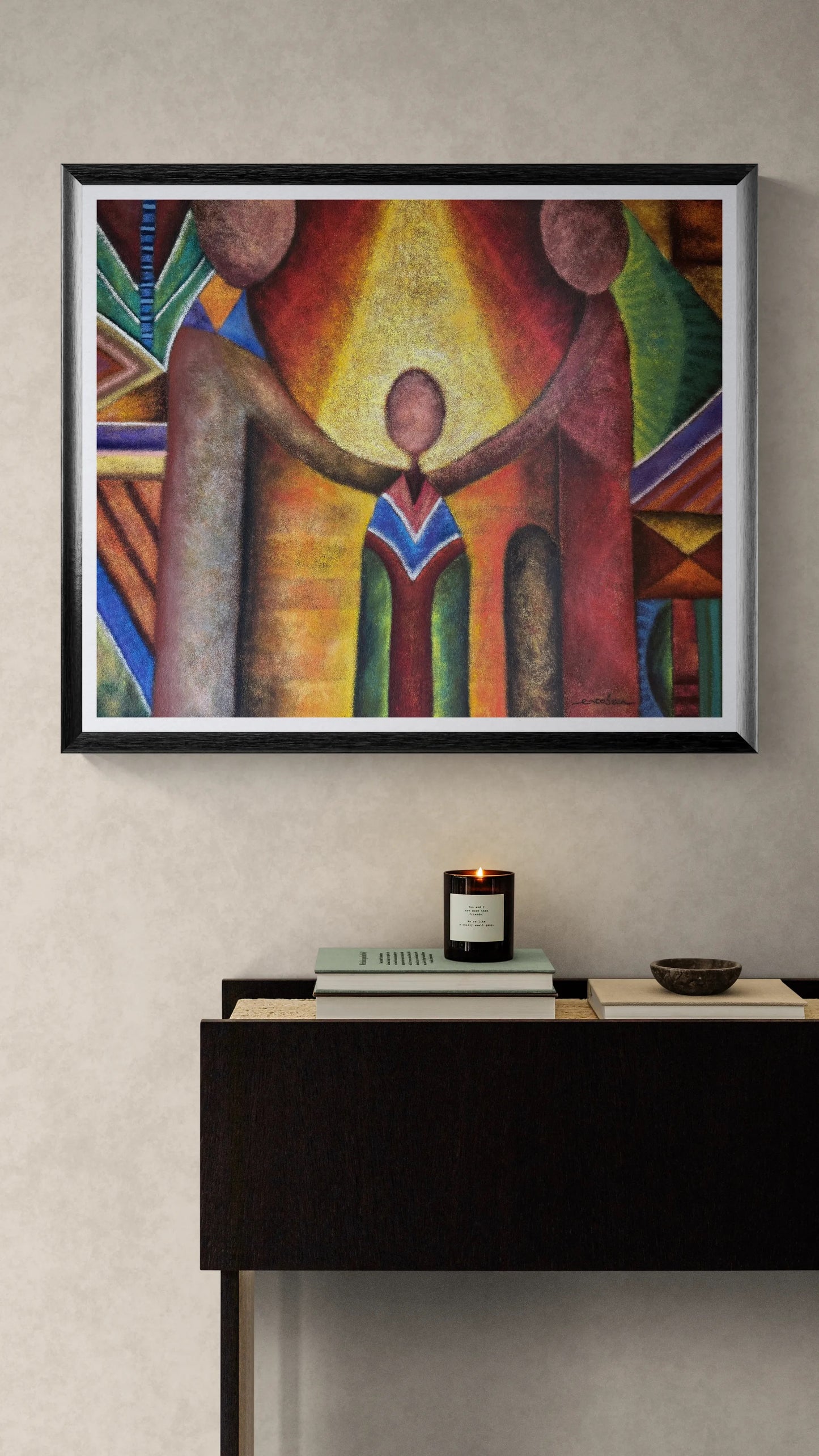 Obra de Arte Original - Lazos de Amor