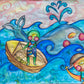 Obra de Arte Original - Mobydick