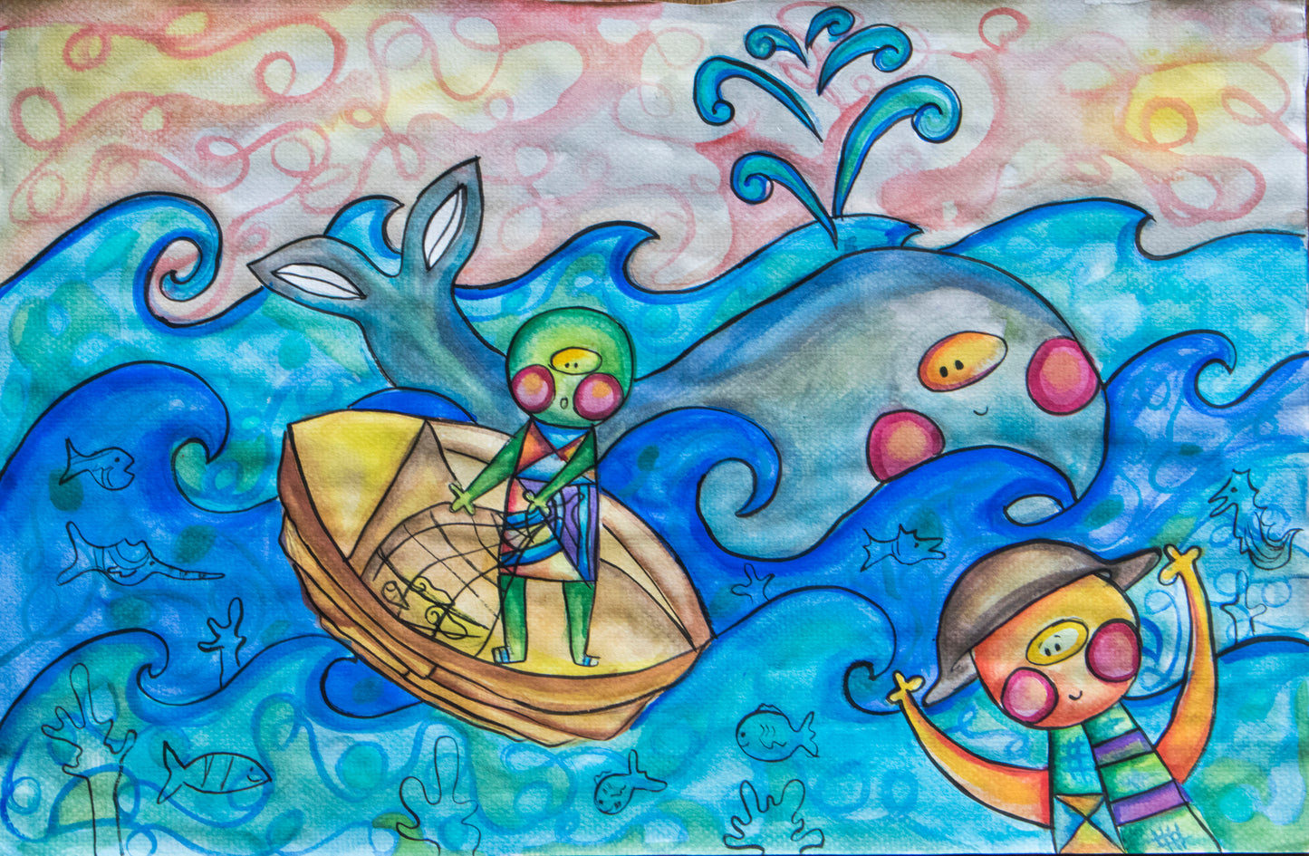Obra de Arte Original - Mobydick