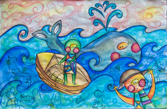 Obra de Arte Original - Mobydick