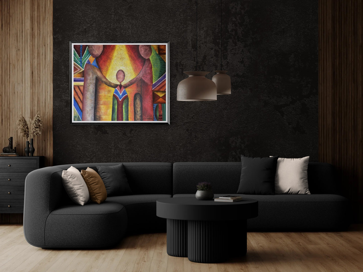 Obra de Arte Original - Lazos de Amor