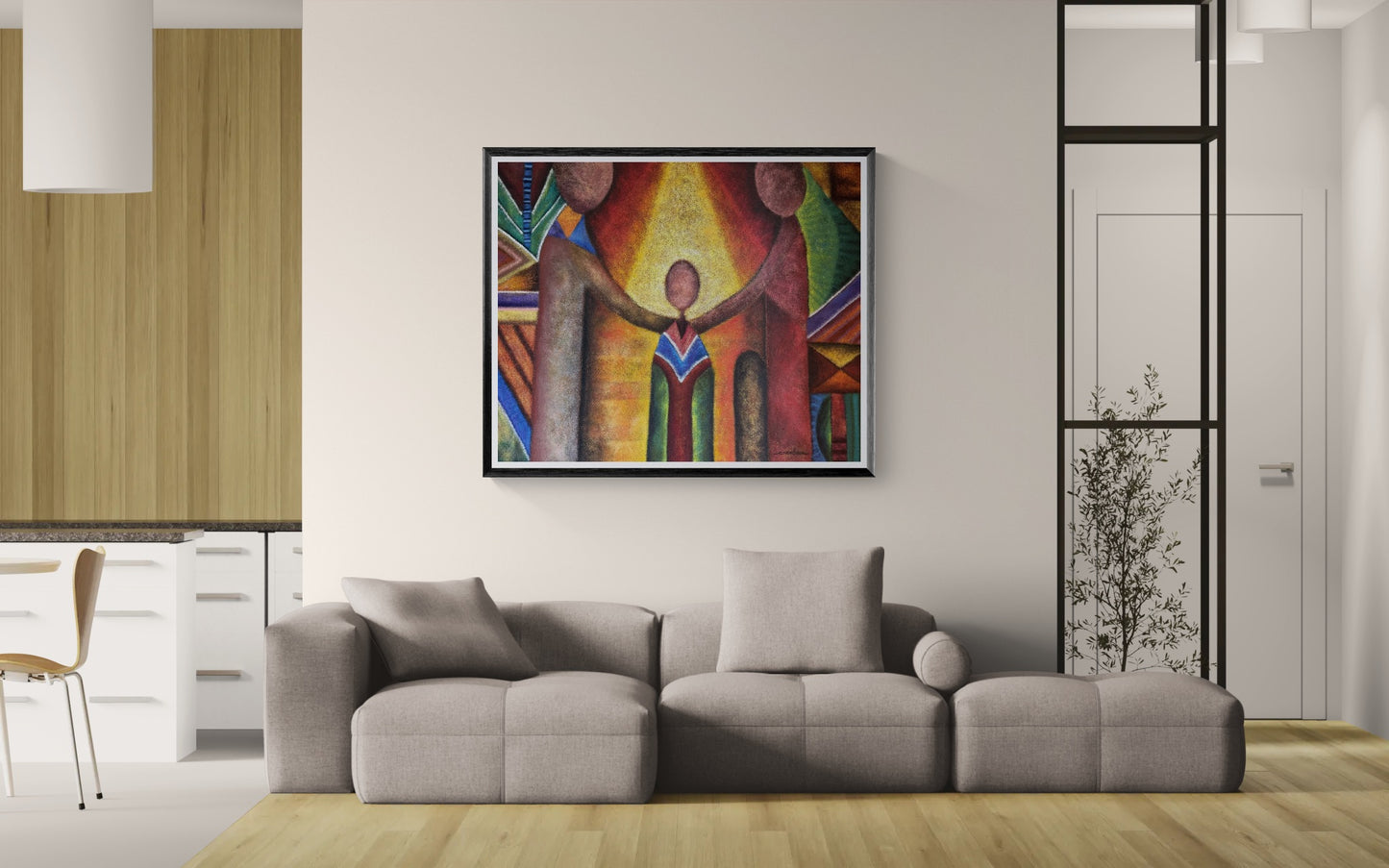 Obra de Arte Original - Lazos de Amor