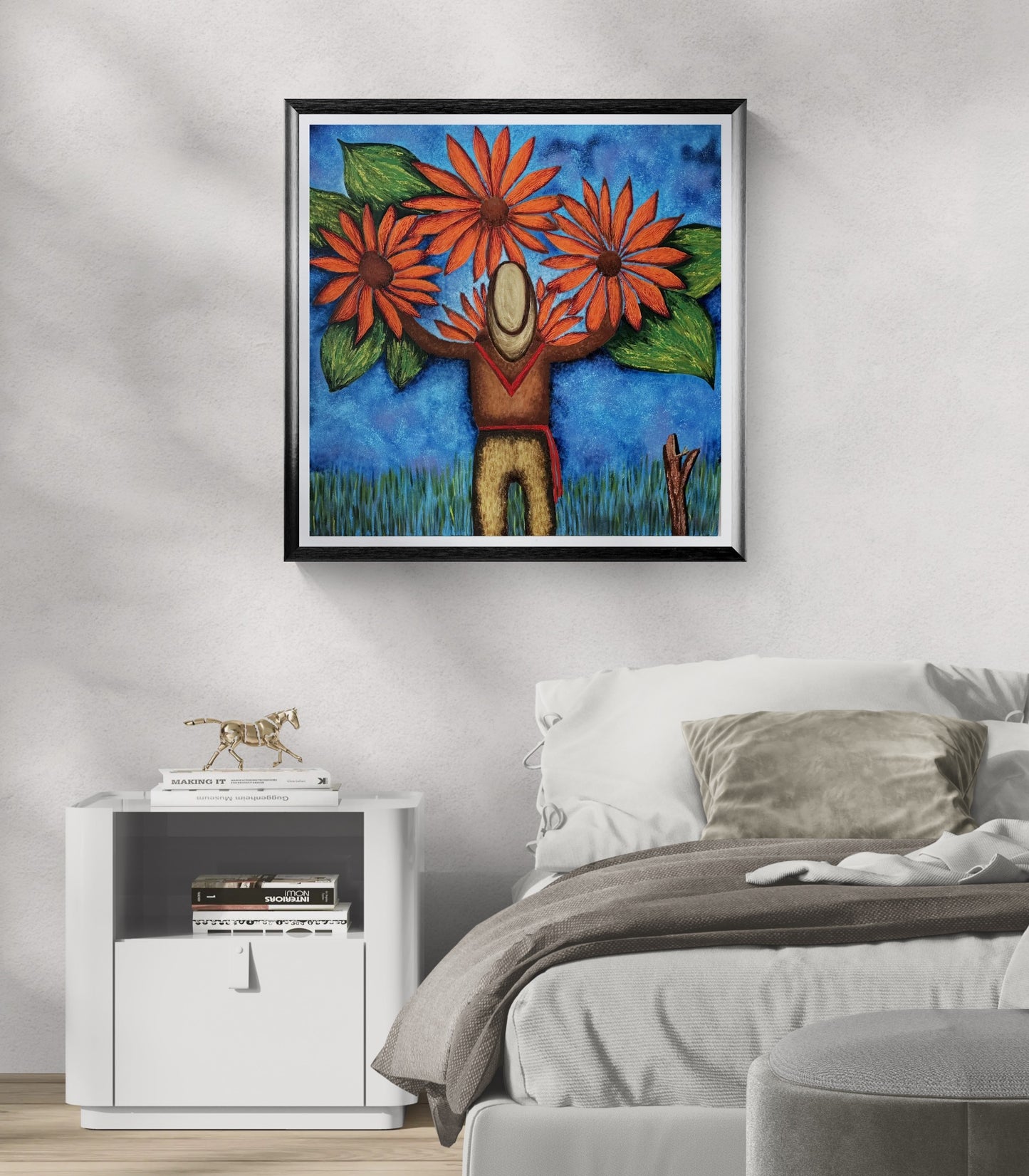 Obra de Arte Original - Los Colores de mi Tierra