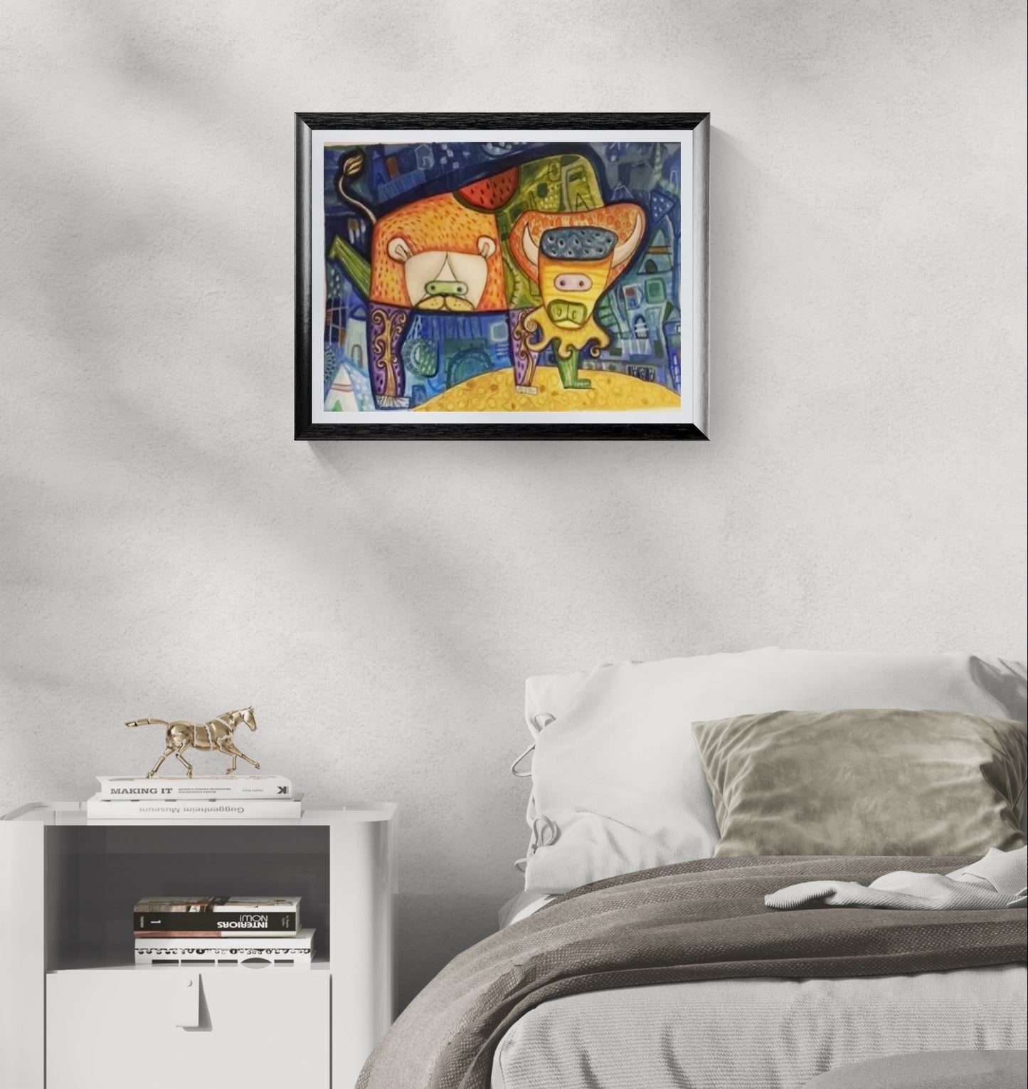Obra de Arte Original - El Bufalito