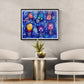 Obra de Arte Original - Juegos Nocturnos