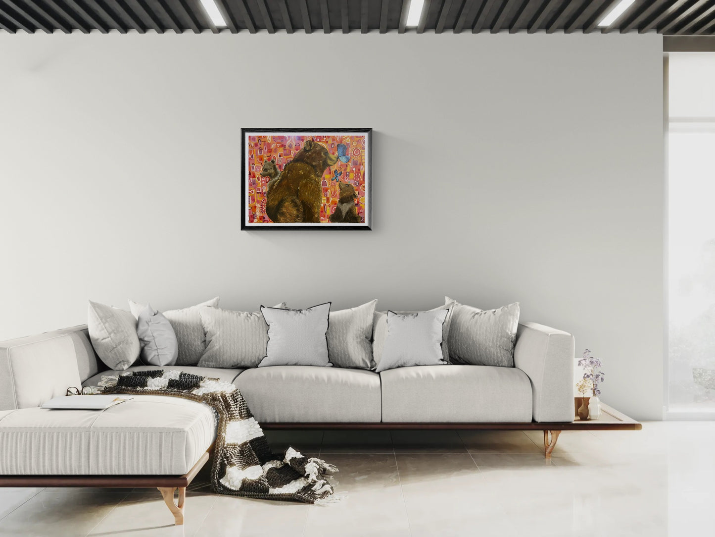 Obra de Arte Original - Mariposas Curiosas