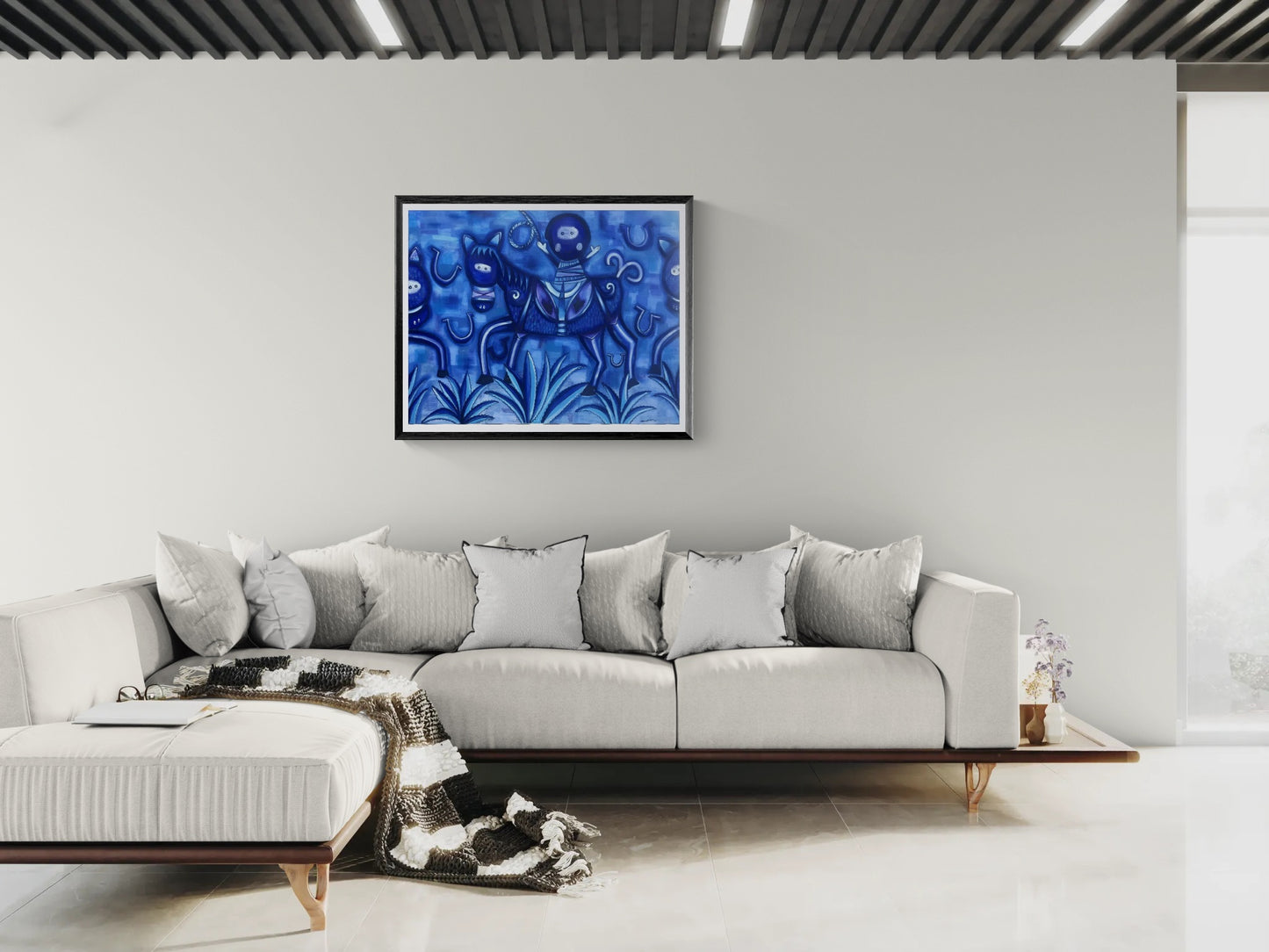Obra de Arte Original - El Guardian del Agave