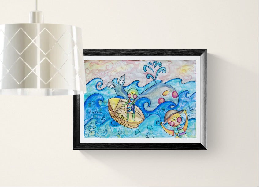 Obra de Arte Original - Mobydick