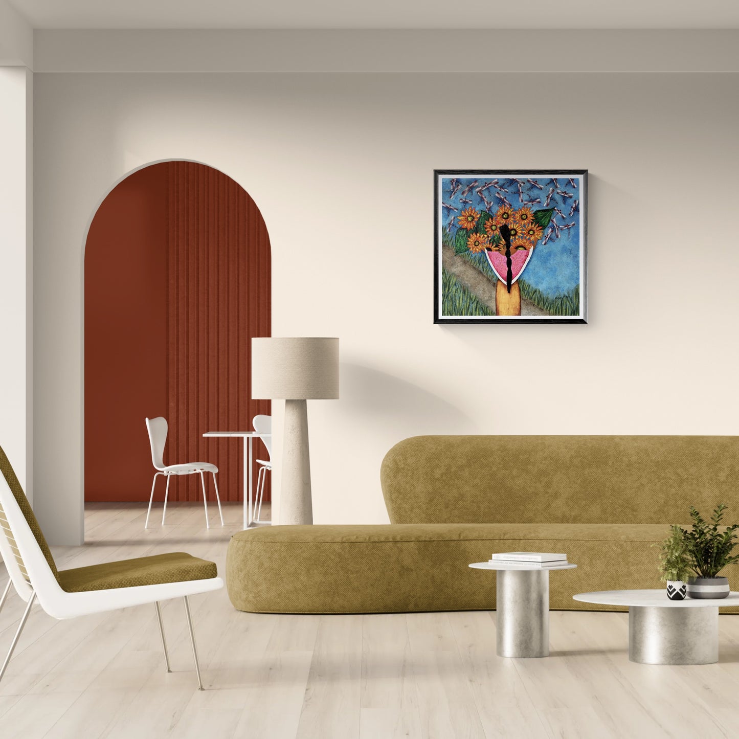 Obra de Arte Original - Sendero