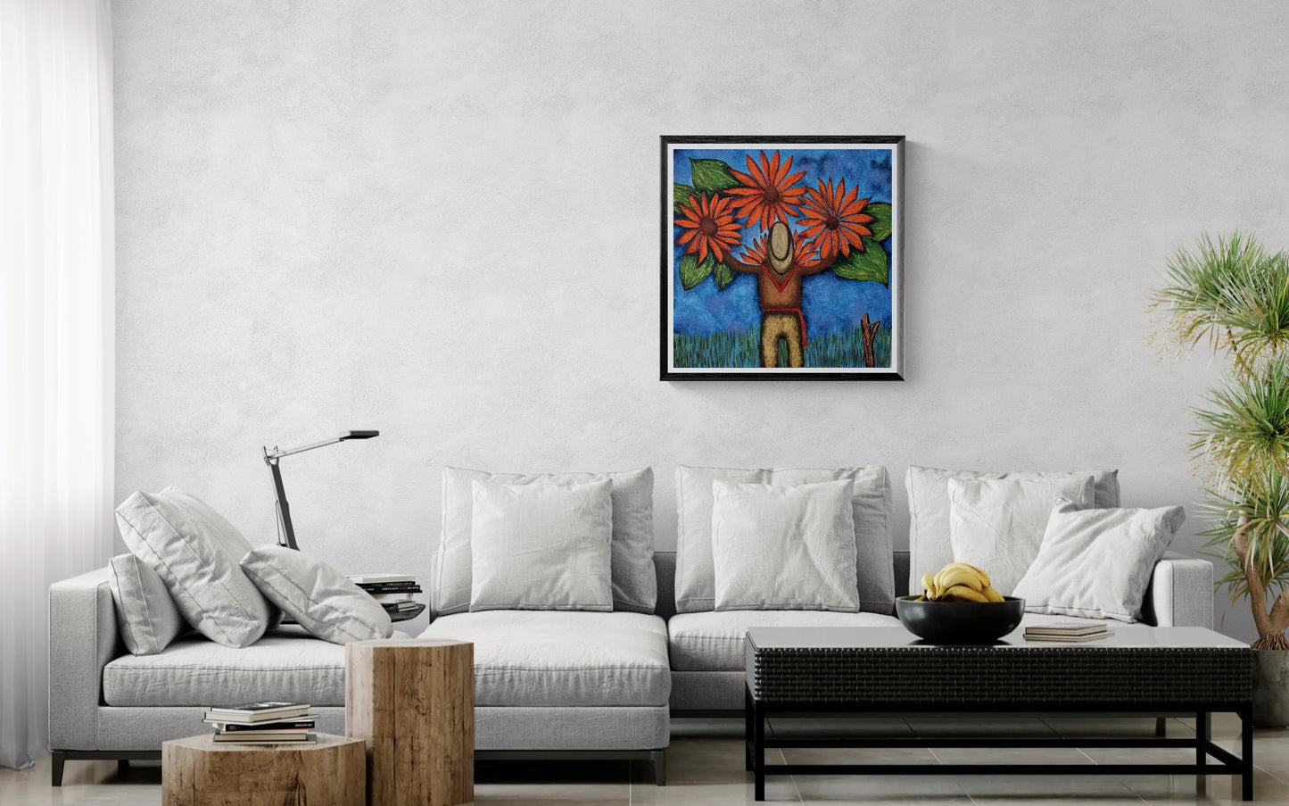 Obra de Arte Original - Los Colores de mi Tierra