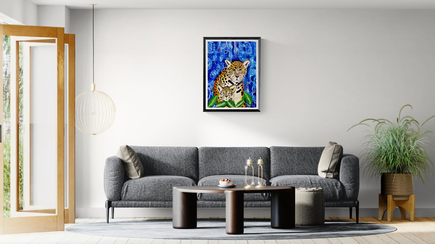 Obra de arte Original - Jaguares