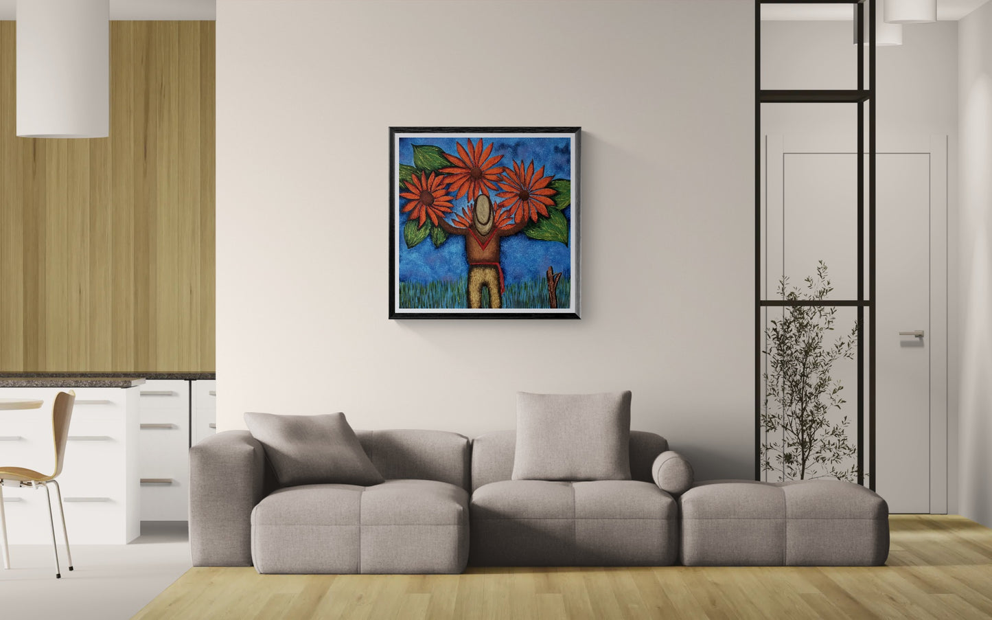 Obra de Arte Original - Los Colores de mi Tierra