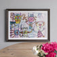 Obra de Arte Original - Purple illusion