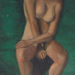 Mujer sentada