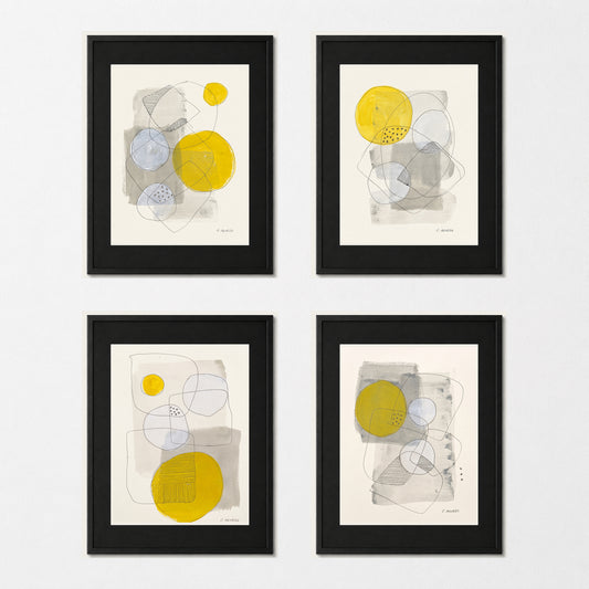 Pintura acrílica - Mundos cercanos
