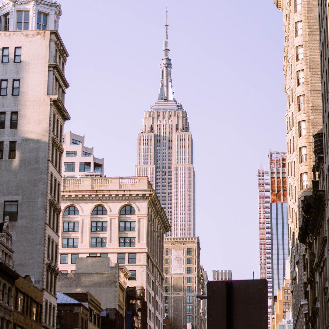 Hora dorada sobre el Empire State