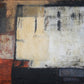 Cuadro abstracto decorativo - Alma, fuego y sombra
