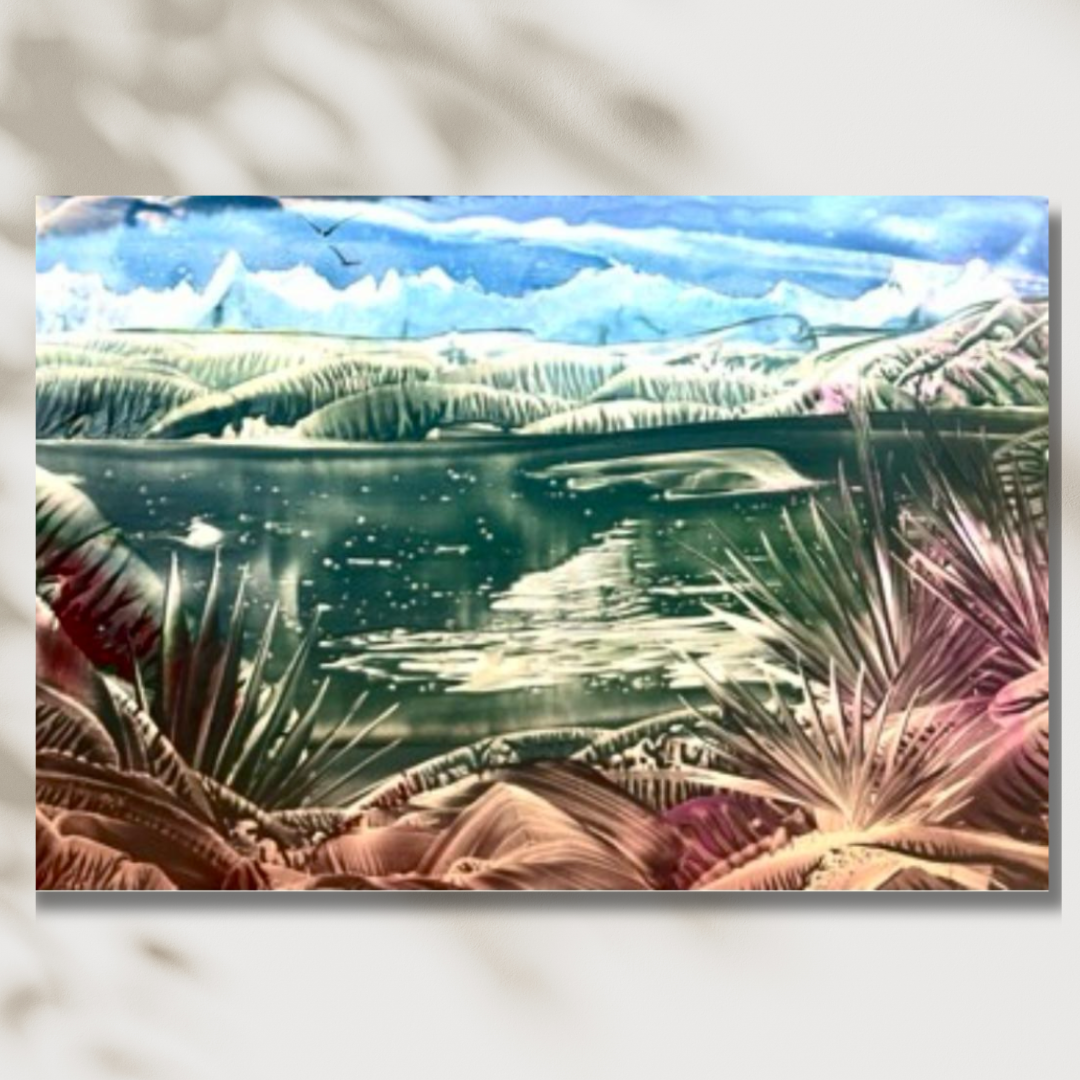 "Lago de Montaña"