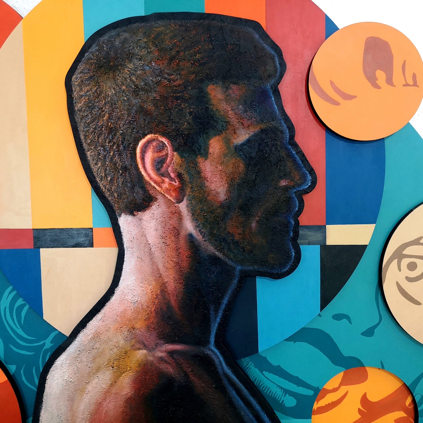 Obra de arte original – No Signal