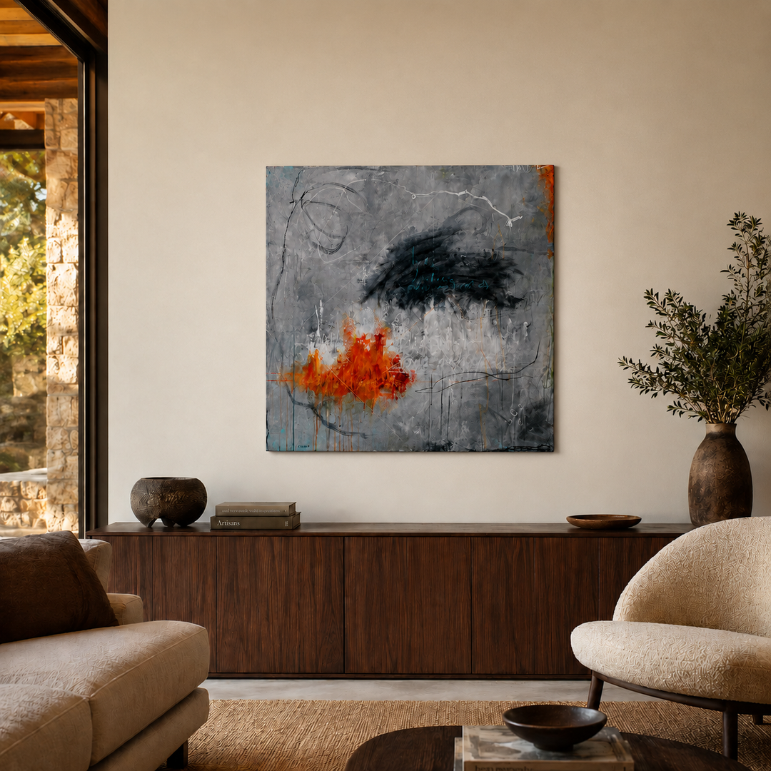 Pintura acrílica - Noches ficticias